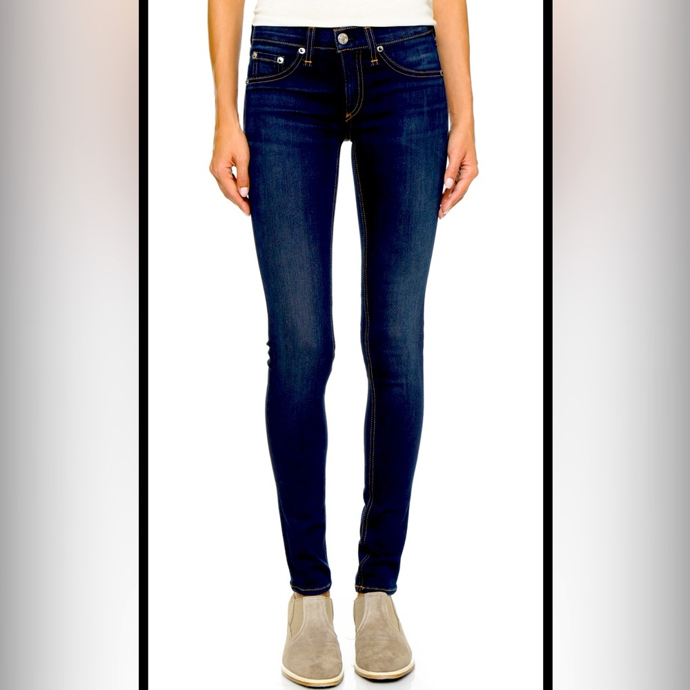 Rag N Bone Midrise Skinny Jeans “Heritage” Size 25